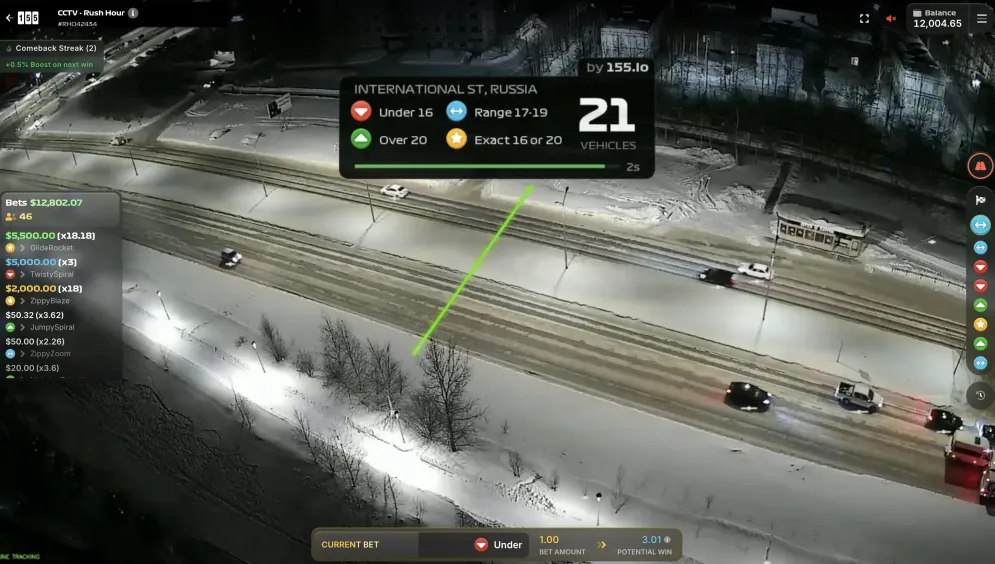 Live Camera Game